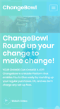 Mobile Screenshot of changebowl.com